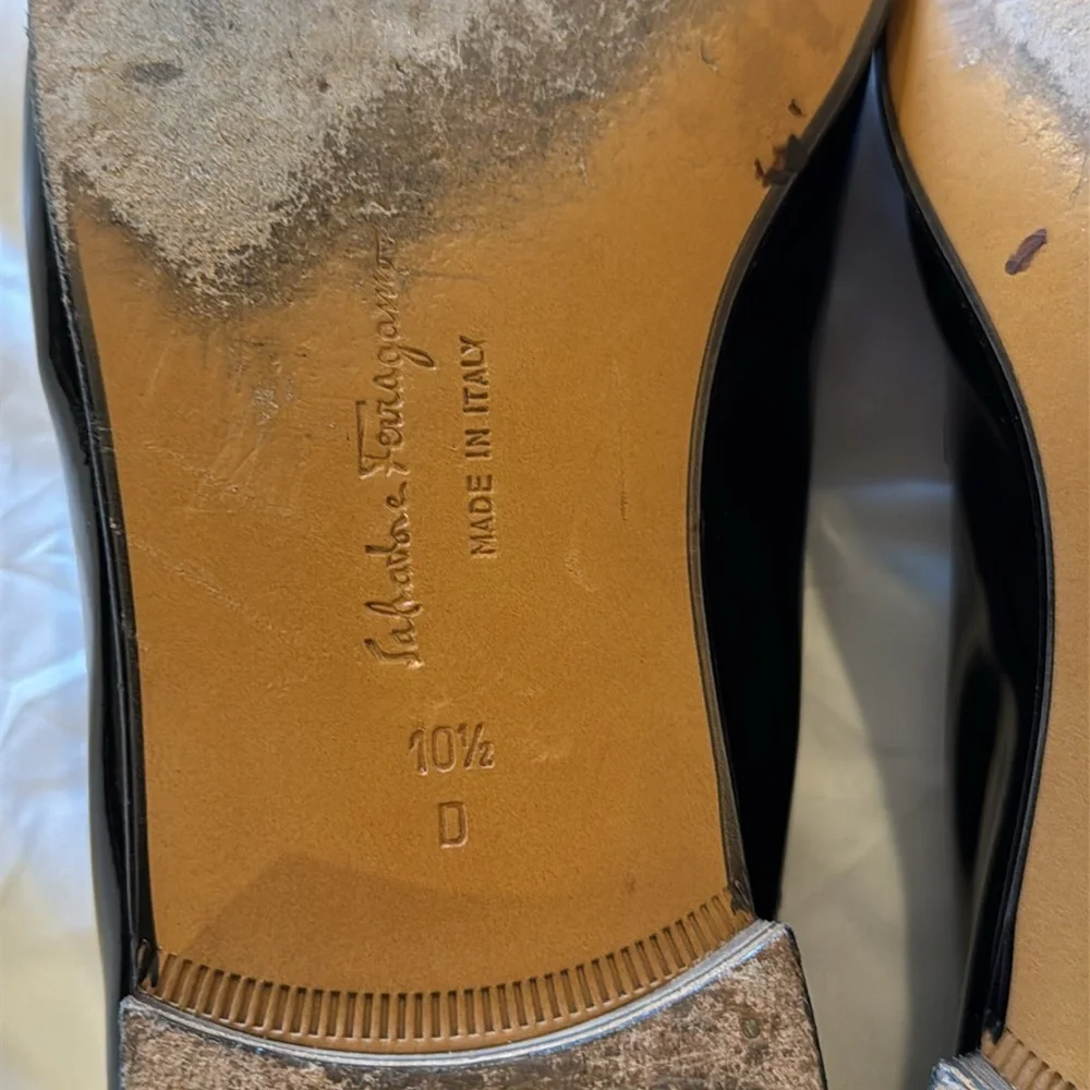 Salvatore Ferragamo Men’s Dress Shoes 10 1/2 - Picture 6 of 6